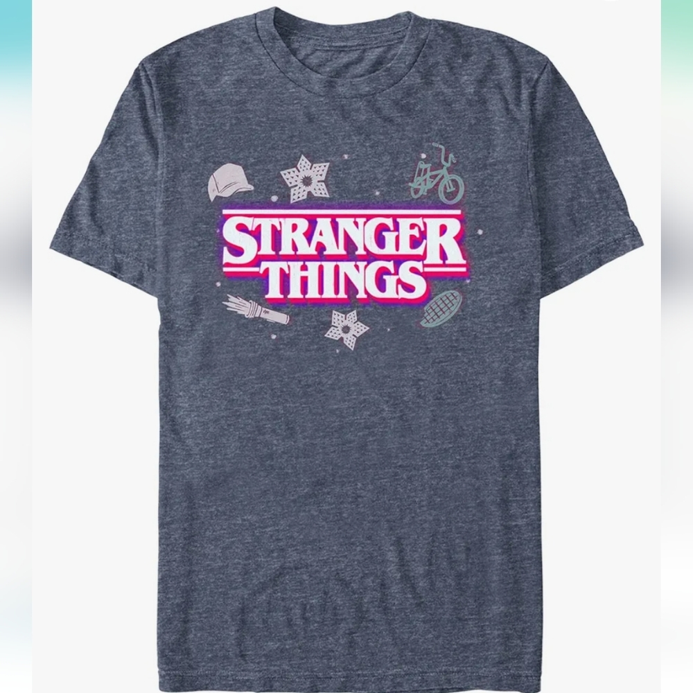 Stranger Things Tee NWT - image 1